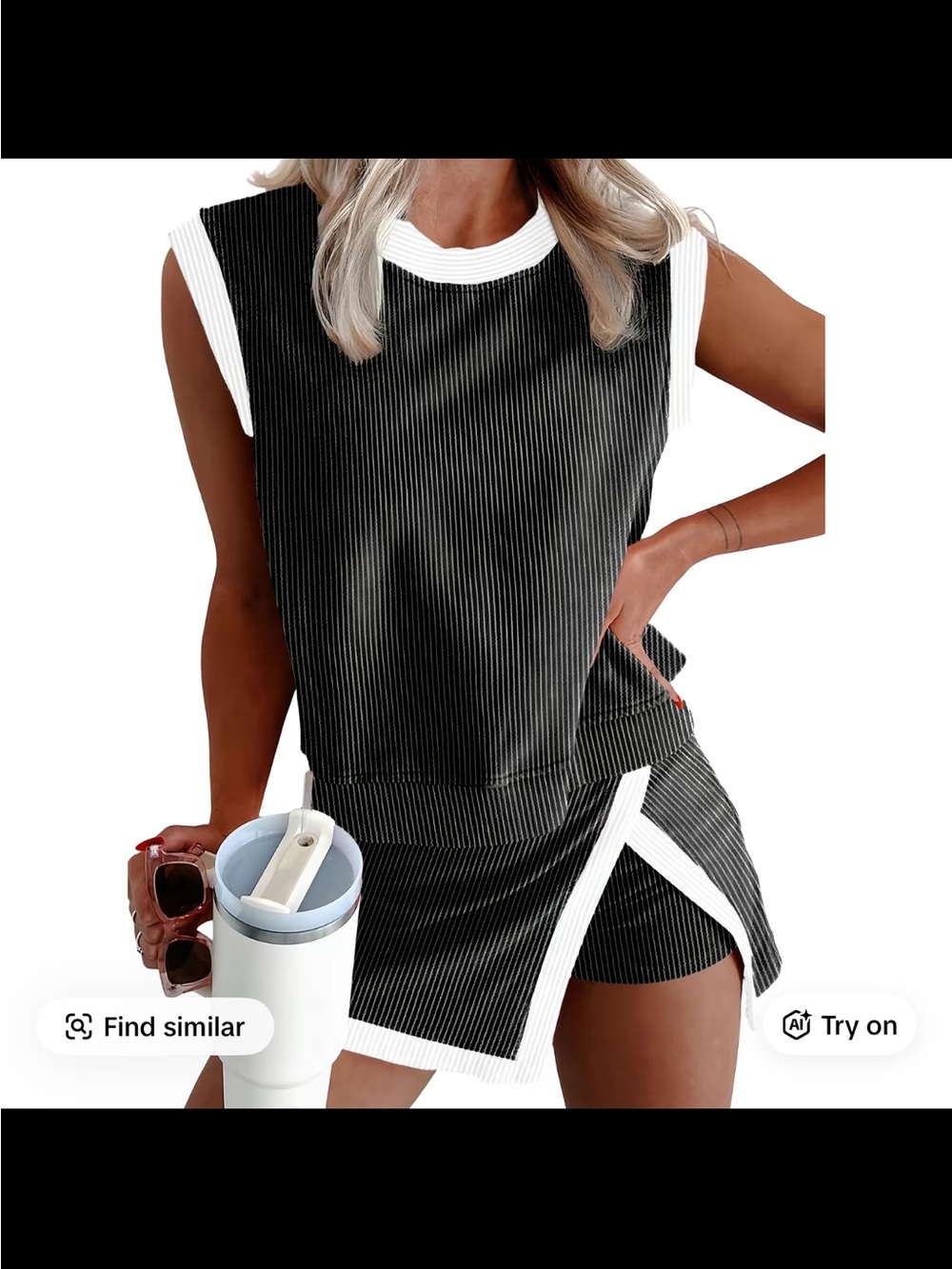 Women’s skort set